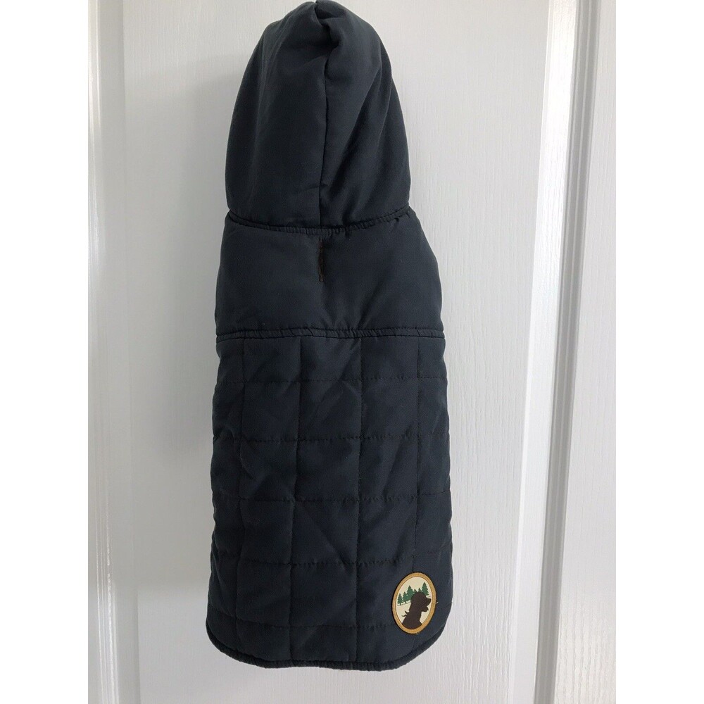 Outdoor Dog Size Medium Dog Jacket W/ Hoodie
